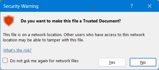 Trusted Document